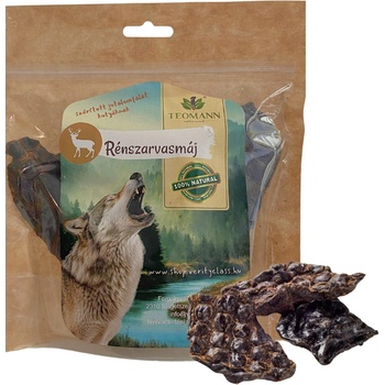 Teomann Sušená Jelenia Pečeň 125 g