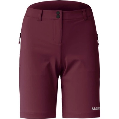 Martini Sportswear dámské kraťasy ALPMATE SONIC vínová