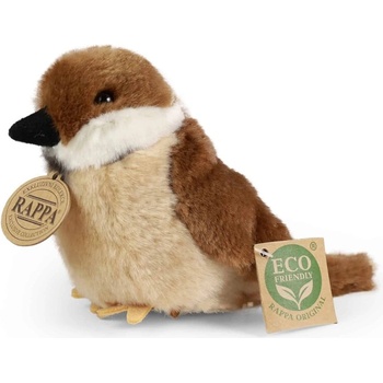 Rappa Плюшена птица Врабче, 13 см (203648)