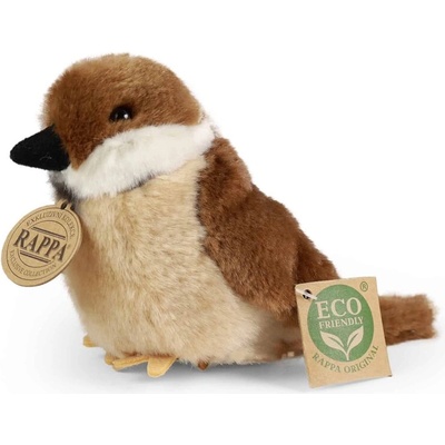 Rappa Плюшена птица Врабче, 13 см (203648)