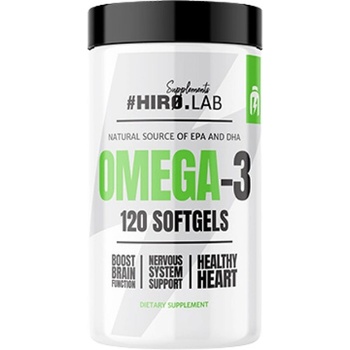 Image 1 of Hero. Lab Omega-3 Fish Oil | 65% EPA + DHA [120 Гел капсули]