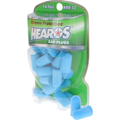 HEAROS Xtreme Protection Ear Plugs Blue
