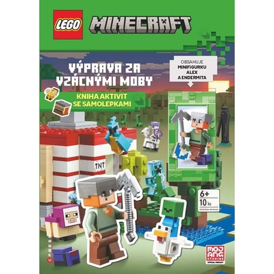 LEGO® Minecraft® Výprava za vzácnými moby – Hledejceny.cz