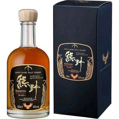 Kumano Mizunara cask 43% 0,5 l (karton)