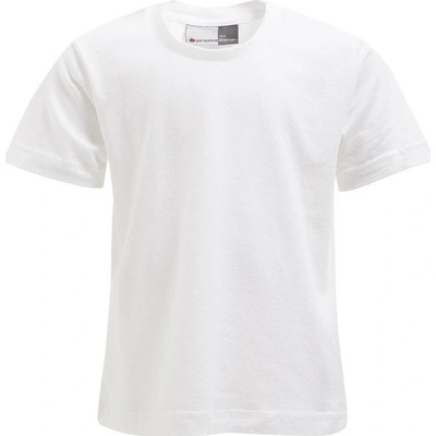 PROMODORO 399 Dětské bavlněné tričko - white