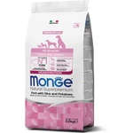 Monge Speciality Line Puppy & Junior Monoprotein pork & potato 2,5 kg