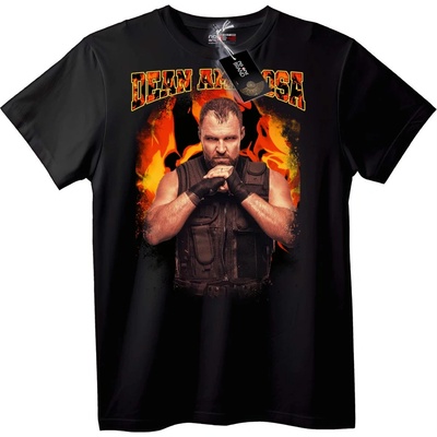 NOONEBRAND Тениска Dean Ambrosa - 6XL, White