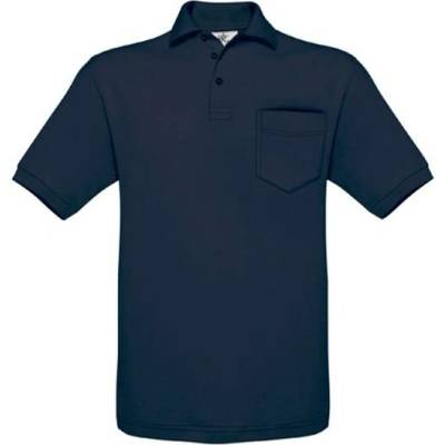 B&C pánská polokošile PU415 Navy