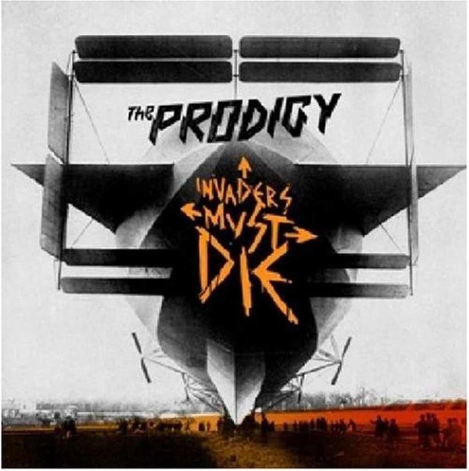 Prodigy - Invaders Must Die CD