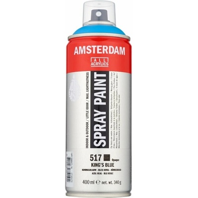 Amsterdam akrylový sprej 400 ml 517 King's Blue