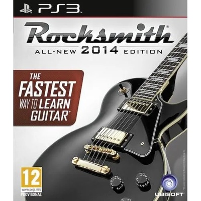 Ubisoft Rocksmith 2014 (PS3)