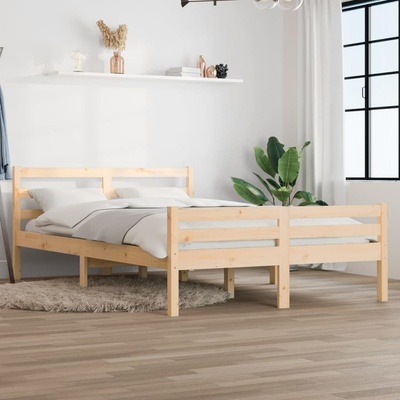 Petrashop 814824 Rám postele masivní dřevo / Hnědá