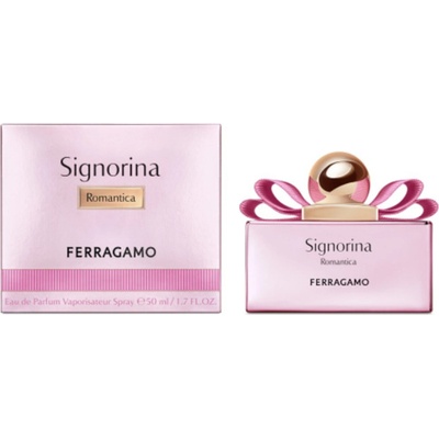 Salvatore Ferragamo Signorina Romantica parfémovaná voda dámská 50 ml
