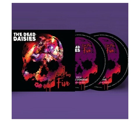 Dead Daisies: Live Plus Five - 2CD