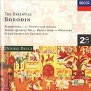 VARIOUS - ESSENTIAL BORODIN CD