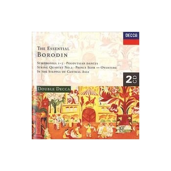VARIOUS - ESSENTIAL BORODIN CD