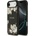 GUESS Калъф Guess Grained Flowers Classic Logo MagSafe за iPhone Air - черен (3666339489892)