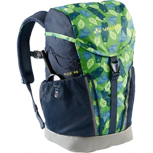 Vaude Детска детска раница Vaude Kid's Puck 10 Kids' backpack - Parrot Green / Eclipse - размер One Size (508-0206-0611)