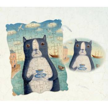 Image 1 of Mideer творчески пъзел - Портрет на котка без торта (MD3120)
