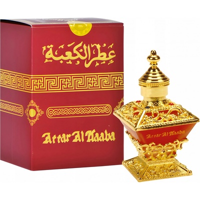 Al Haramain Attar Al Kaaba parfémovaný olej unisex 25 ml