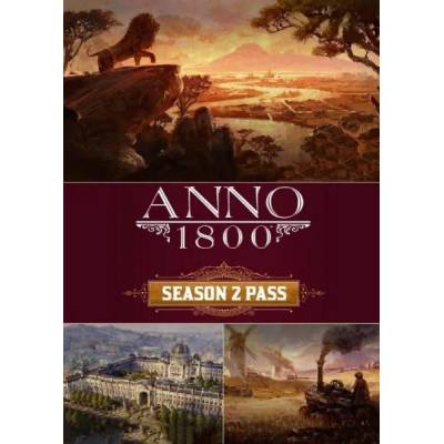 Игра Anno 1800 - Season Pass 2 за PC Ubisoft Connect, Електронна доставка