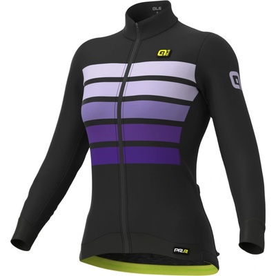 Alé zateplený PR-R SOMBRA WOOL THERMO black-lilac dámský