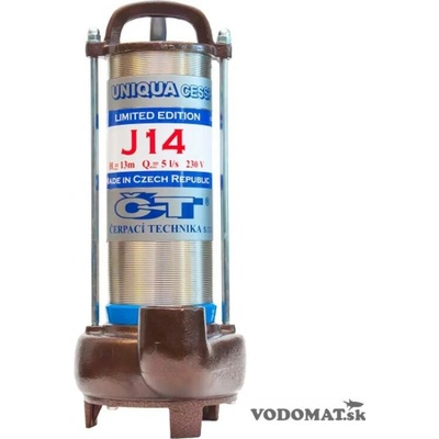 ČERPACÍ TECHNIKA UNIQUA CESSPIT J14