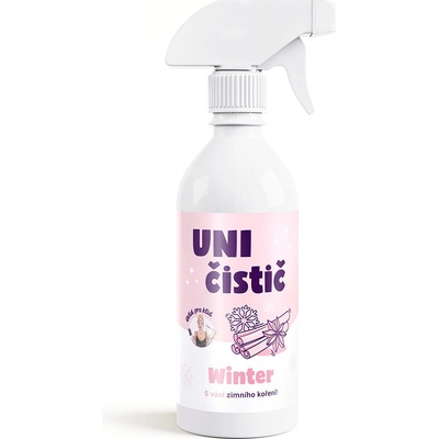 Úklid pro klid UNI čistič s vůní WINTER v rozprašovači 500 ml – Zboží Mobilmania