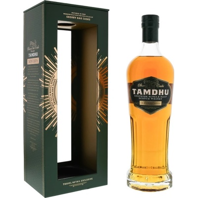 Tamdhu Cuatro Reserva Sherry Oak Casks 41,2% 0,7 l (katron)