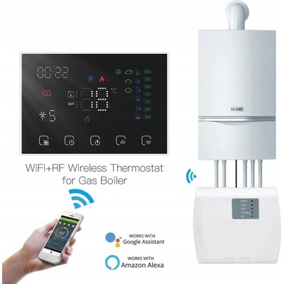 Moes WRHT-8000-GC-BK-EN WiFi