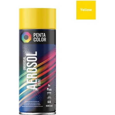 Pentacolor 400 ml žltá