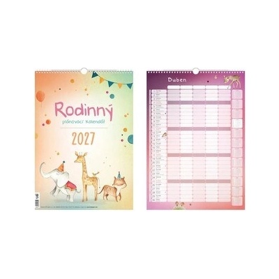 nástenný Rodinný 1061738 2027