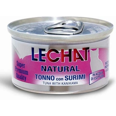 Monge Lechat Natural Tuniak so surimi 80 g