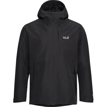 Jack Wolfskin Мъжко водоустойчиво яке Jack Wolfskin Flextrail 2L Jacket Waterproof jacket - Black - размер 3XL (002-3849-0116)