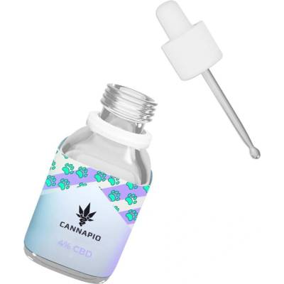 Cannapio CBD olej pro zvířata 4% 30 ml