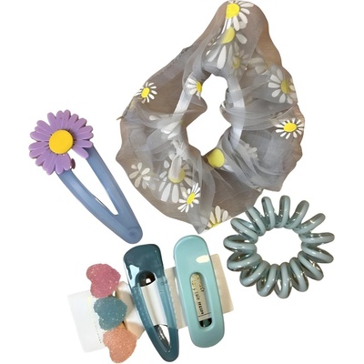 HARAHU Щипки и ластици li-24138 - Син kp24138 (li-24138)