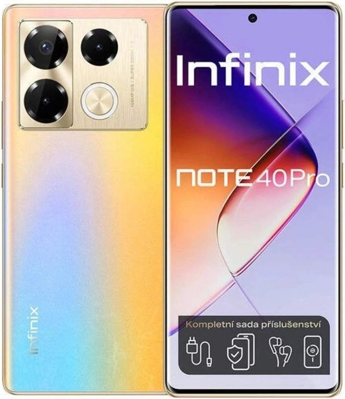 Infinix Note 40 Pro 12GB/256GB Titan Gold