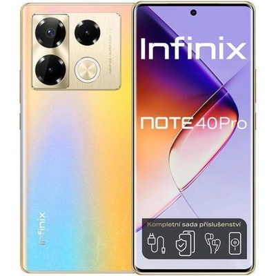 Infinix Note 40 Pro 12GB/256GB Titan Gold – Zboží Živě