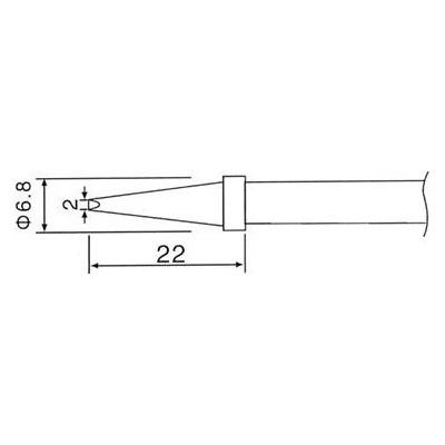 Hrot C1-4 (ZD-30C,ZD-99,ZD-8906,ZD-8906L)