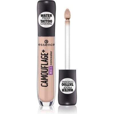 Essence Camouflage Matt Tekutý Voděodolný korektor 20 Light Ivory 5 ml – Zboží Dáma