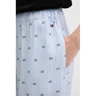 Tommy Hilfiger долнище на пижама дамско от вискоза (UW0UW06244)