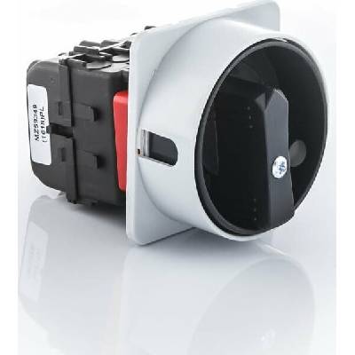 PCE Vypínač s křikem 0-1 3P 32A IP65 pro zapuštěnou instalaci ML032.3-TB/RG4