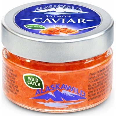 Gourmet Partners kaviár z divok. lososa gorbuša premium 50 g – Zboží Dáma