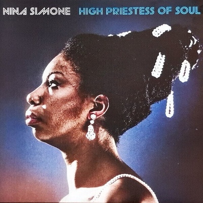 Nina Simone - High Priestess Of Soul (Limited Edition) (Blue Coloured) (LP) (8717662599477)