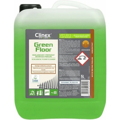 Clinex Čistič podlah Green Floor 5 l