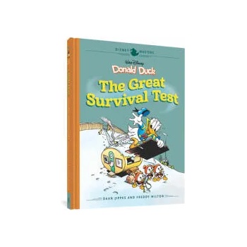 Image 1 of Walt Disney's Donald Duck: The Great Survival Test: Disney Masters Vol. 4 | Daan Jippes, Freddy Milton