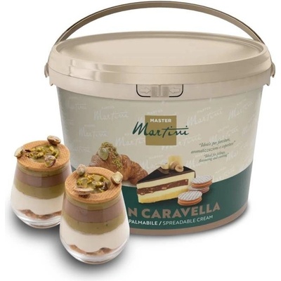 Caravella Crunch Pistáciový krém s kúskami pistácií (250 g)