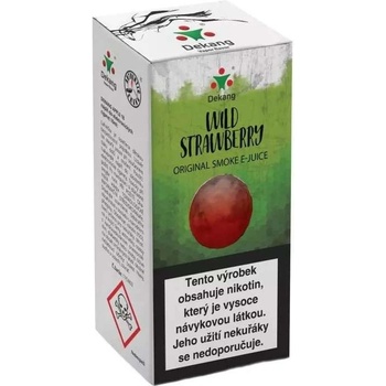 Dekang Classic Wild Strawberry 10 ml 18 mg