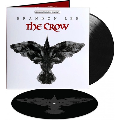 ORIGINAL SOUNDTRACK - The Crow - Original Soundtrack Etched Rocktober 2020 LP