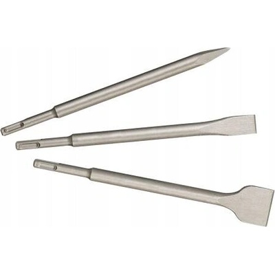 METABO Sada sekáčů do betonu SDS-Plus CLASSIC 628412000 - 3 ks